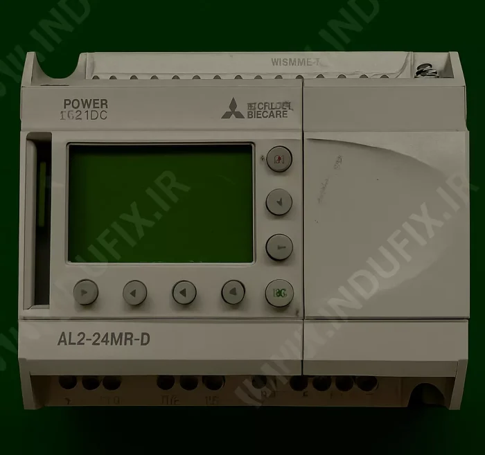 تعمیر Mitsubishi AL2-24MR-D ایندوفیکس نیشابور Repiar Mitsubishi Neyshabur Indufix Iran repair PLC Repair mitsubishi controller