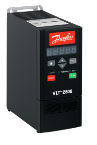 تعمیر اینورتر دانفوس vlt 2803 ps2