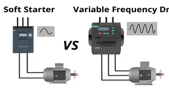 تفاوت درایو و سافت استارتر در عمل