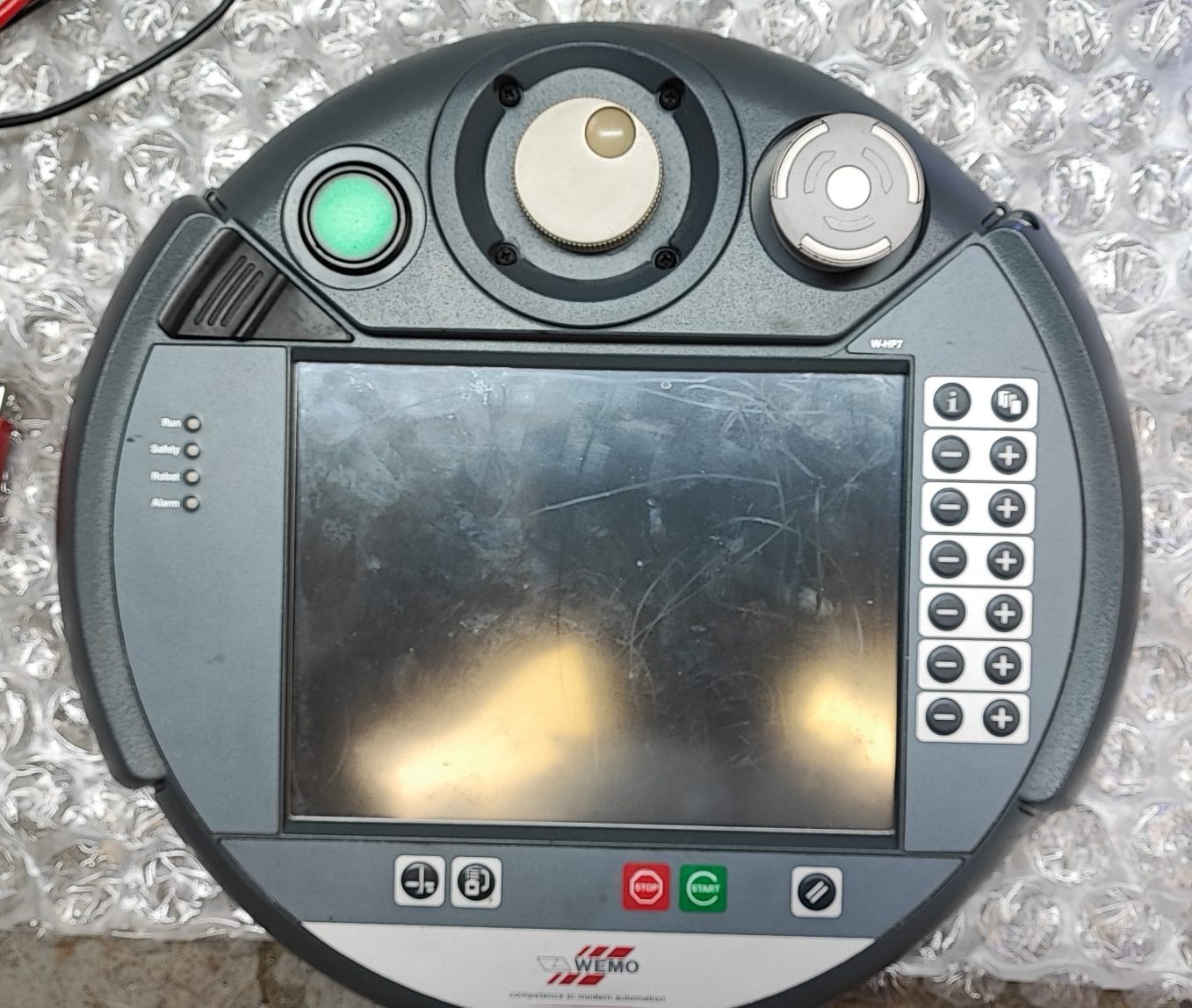 تعمیر کنترلر ربات جوشکاری ومو wemo