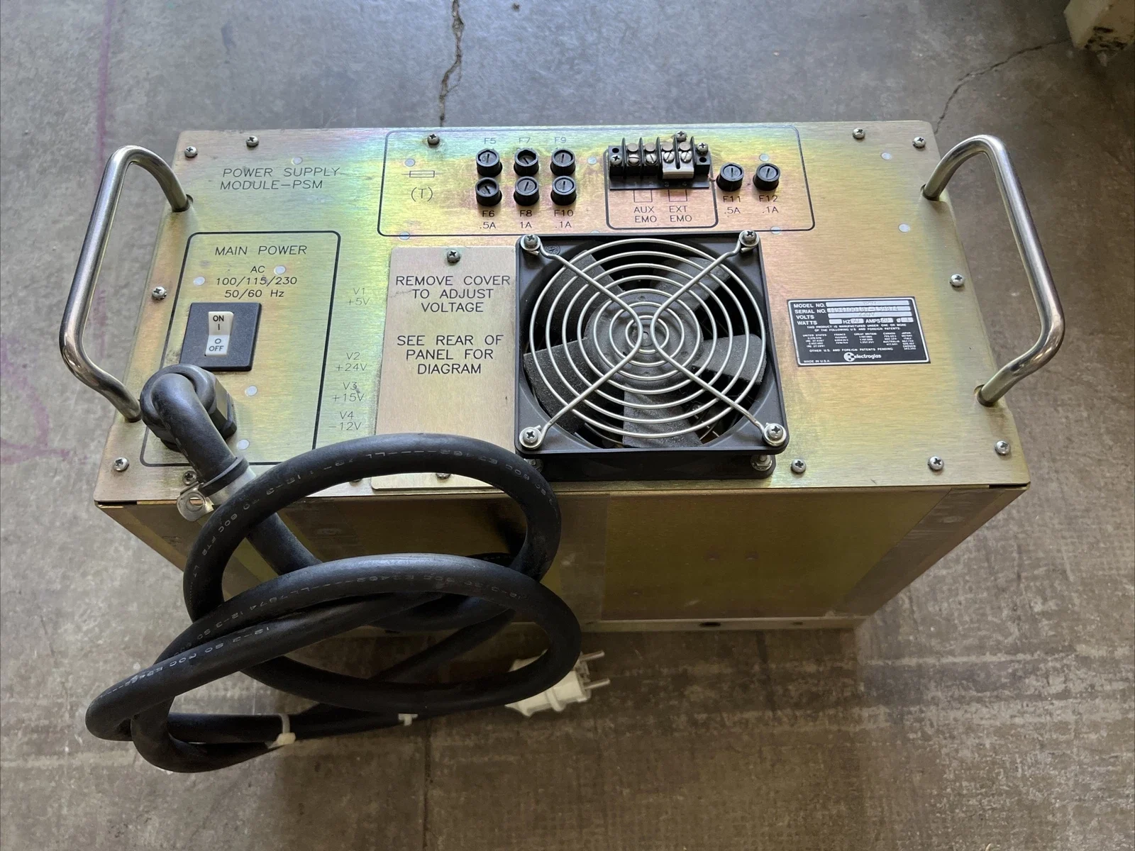 تعمیر پاور electroglas 4090u
