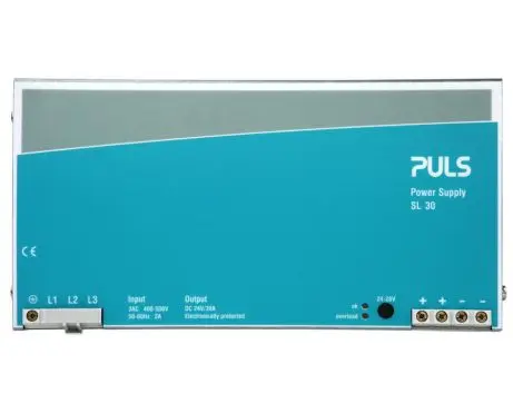 تعمیر منبع تغذیه puls-sl30.100