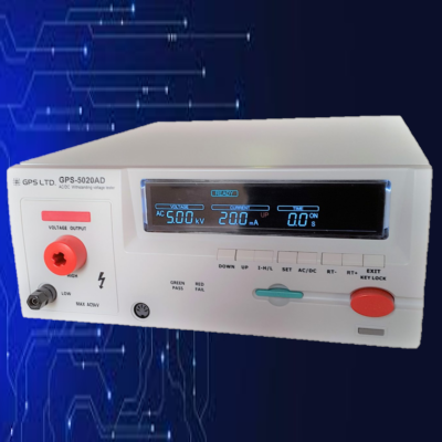 gps 5020a ac hipot tester