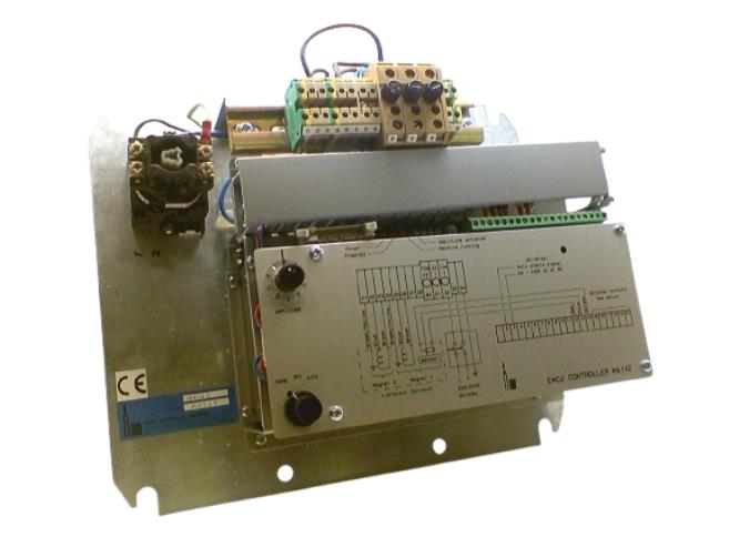 تعمیر کنترلر ویبره KMG EMC2 controller MA142