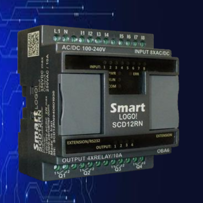 تعمیر پی ال سی اسمارت لوگو- LOGO PLC - SCD12RN
