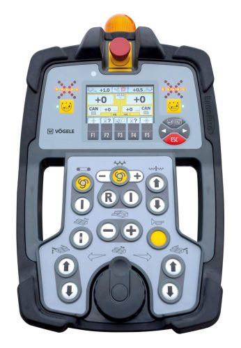 تعمیر پنل کنترل اسکرید Vogele screed control panel