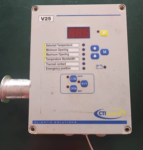 تعمیر دستگاه کنترل دما محیط V25 Cti control
